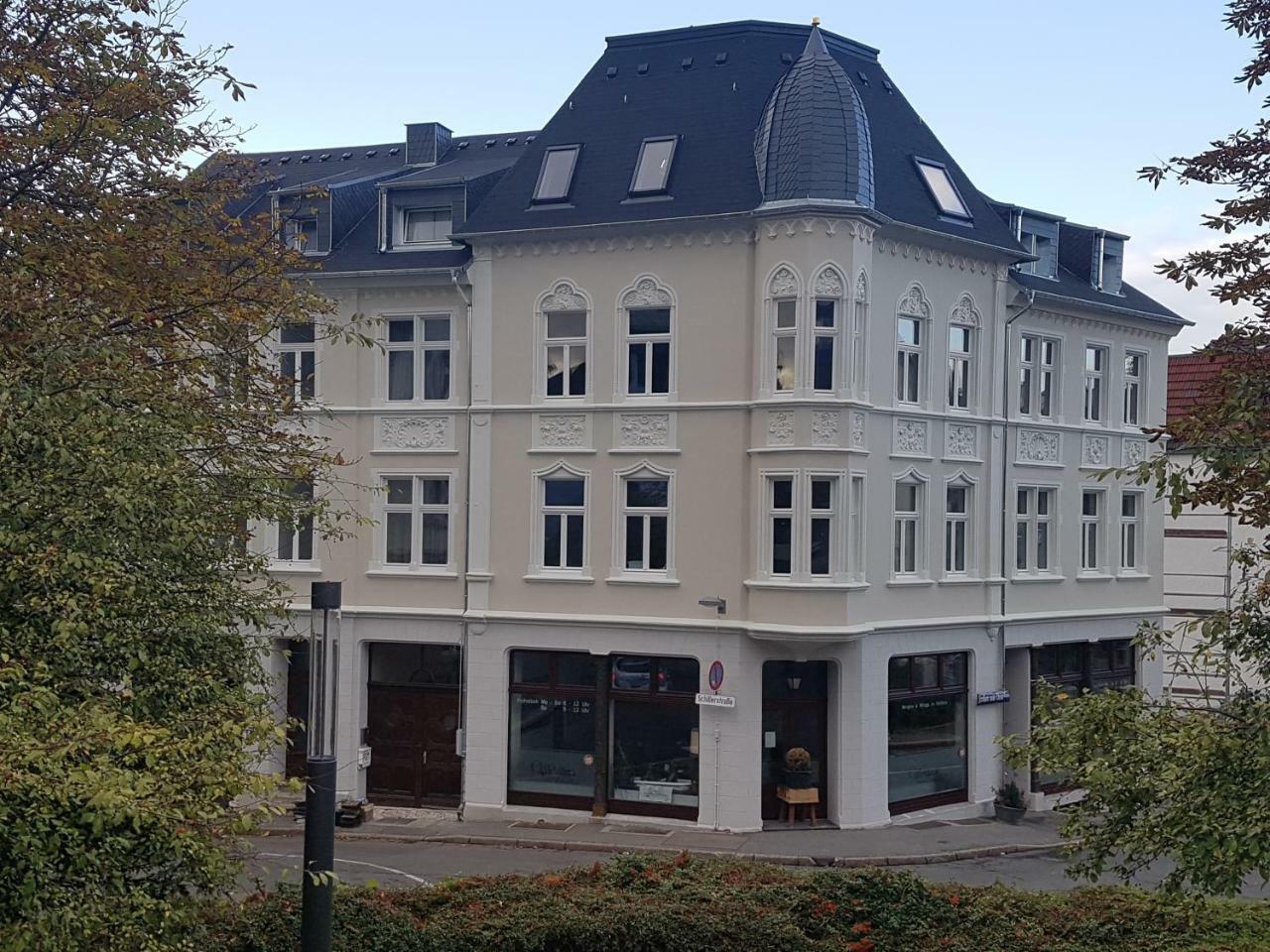 Schillers Hotel & Café - GARNI - Lüdenscheid Buitenkant foto